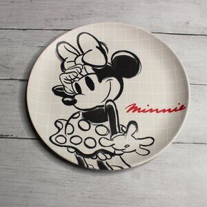 Disney Minnie Mouse Melamine Dinner Plate 9"